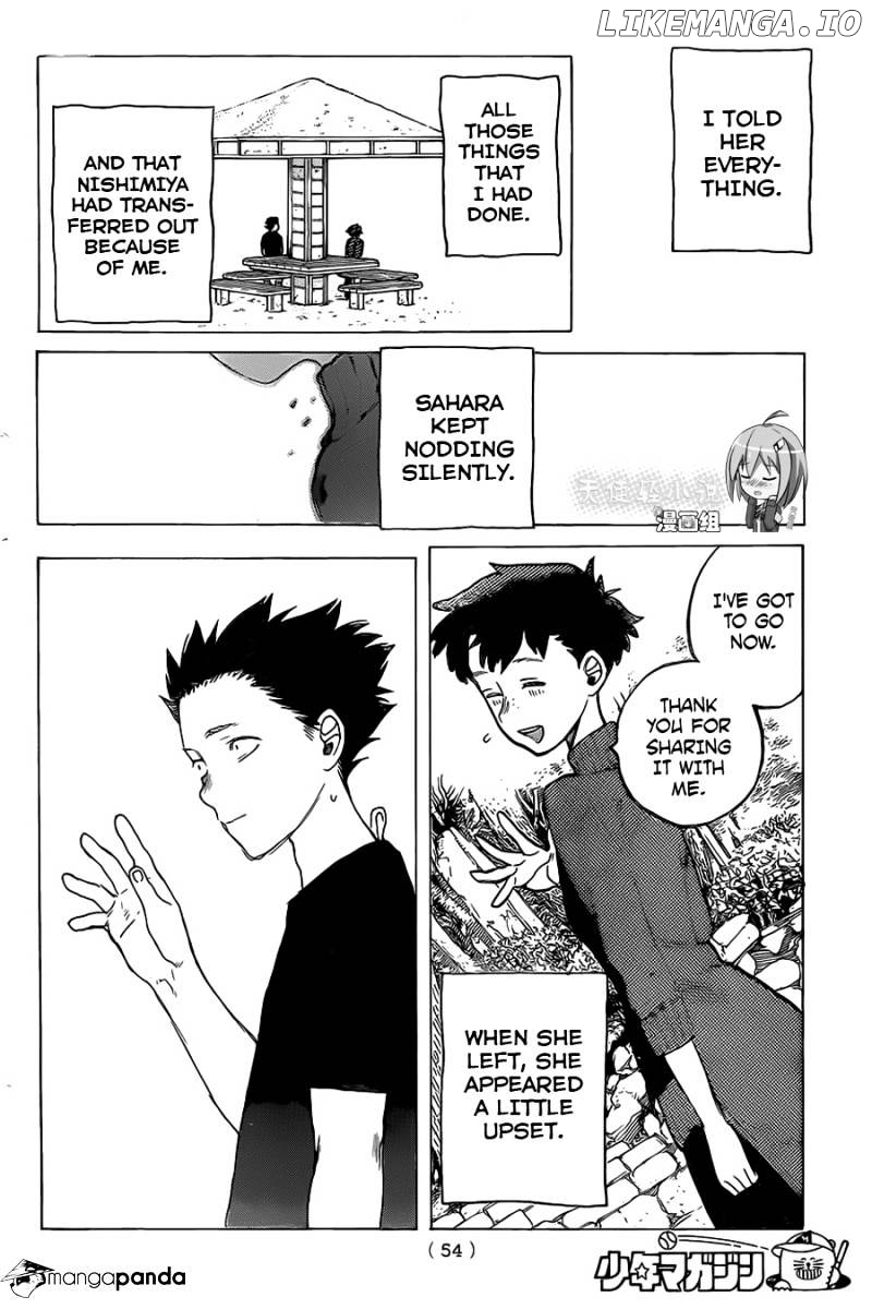 A Silent Voice, Chapter 17 image 18
